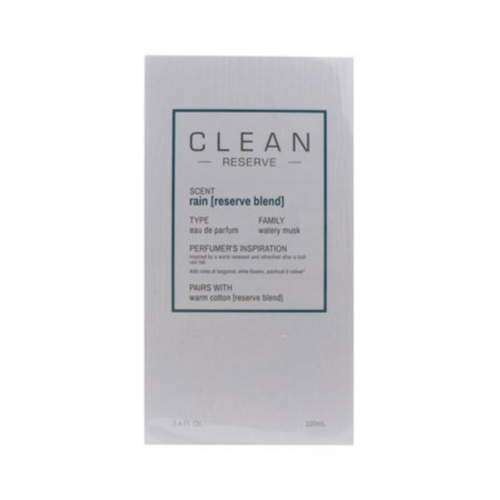 Clean Reserve Rain [Reserve Blend] Agua de perfume 100 ml
